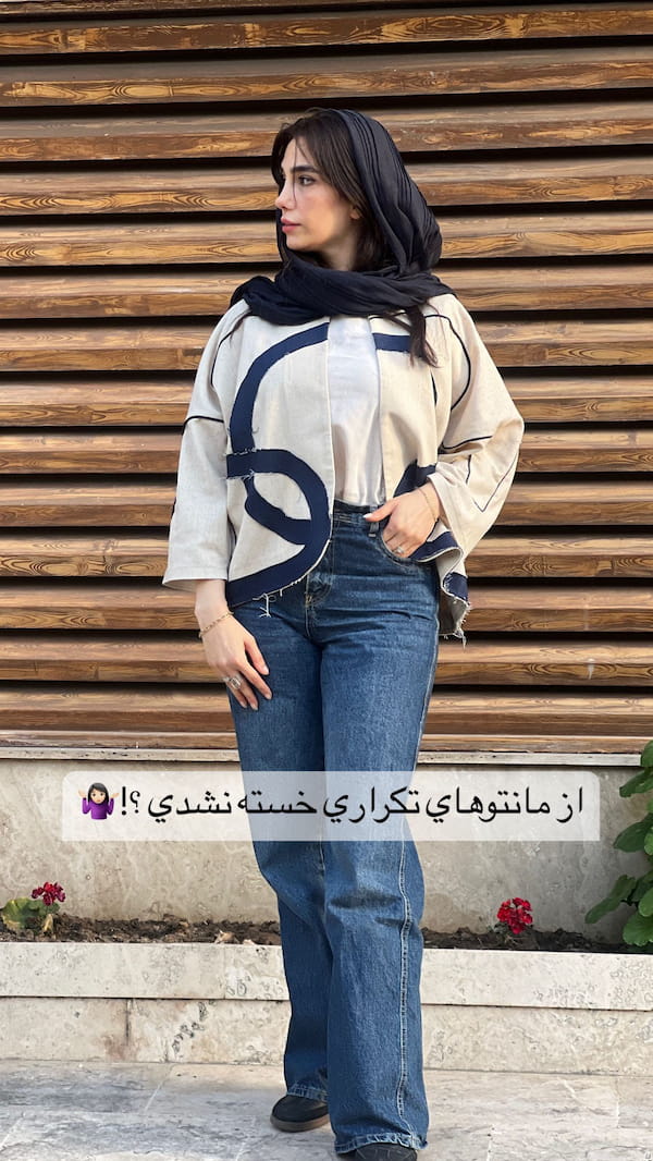 عکس-مانتو زنانه لینن