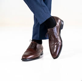 کفش روزمره مجلسی مردانه چرم طبیعی