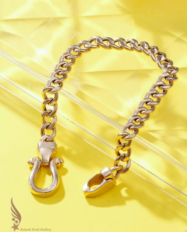 عکس-دستبند زنانه طلا امگا