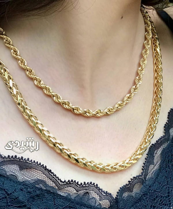 عکس-گردنبند زنانه طلا