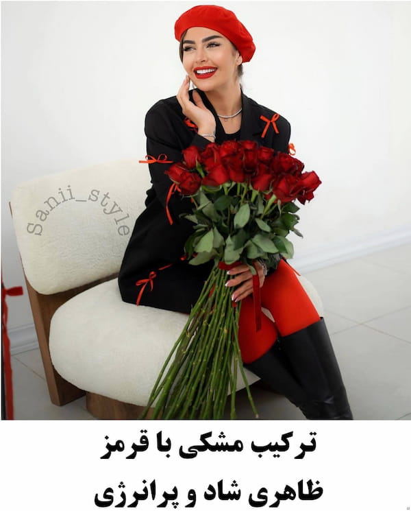 عکس-مانتو زنانه مشکی