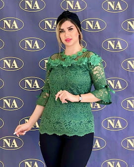 شومیز زنانه دانتل