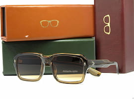 عینک uv400 زنانه استیل