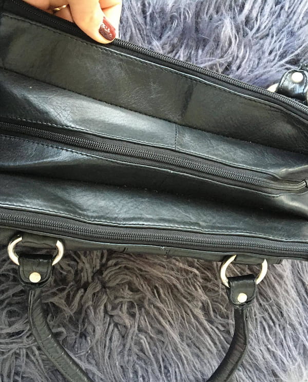 عکس-کیف زنانه چرم