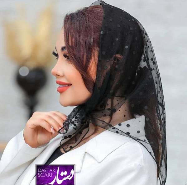 عکس-روسری زنانه تور