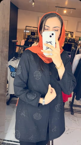 مانتو زنانه لنین