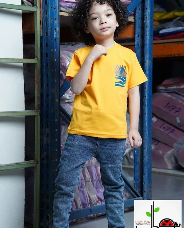 عکس-بلوز بچگانه نخ پنبه