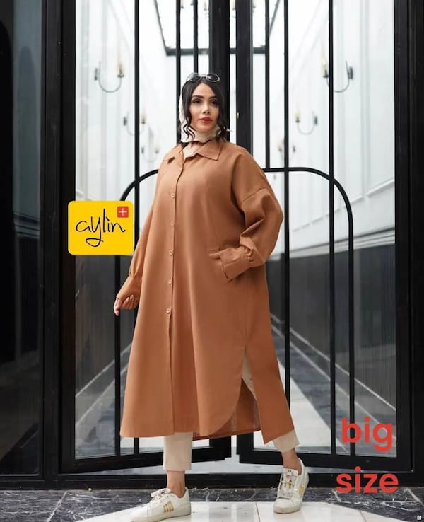 عکس-مانتو زنانه پارچه