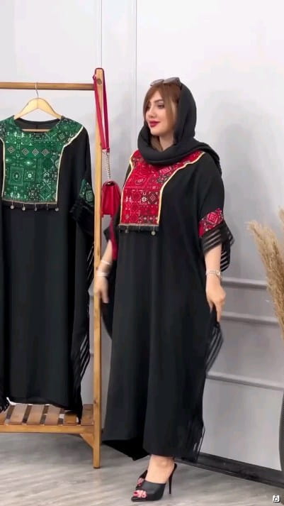 عکس-پیراهن زنانه ابر و بادی