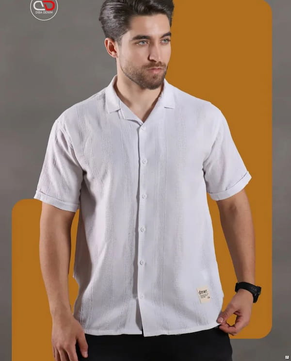 عکس-پیراهن آستین کوتاه مردانه