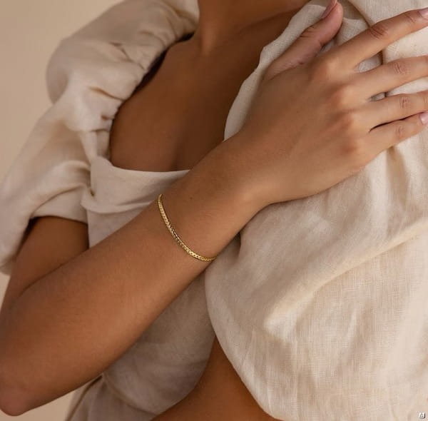 عکس-دستبند دخترانه روکش طلا