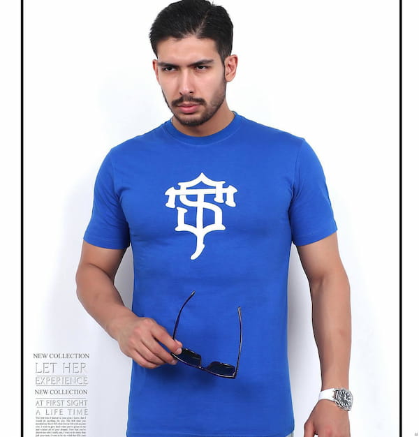 عکس-پیراهن چاپ زول پنبه مردانه ریس