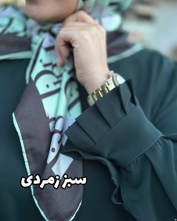 عکس-مانتو زنانه پارچه