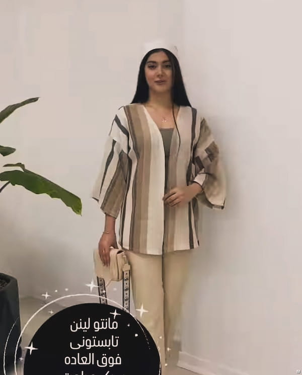 عکس-مانتو زنانه لینن