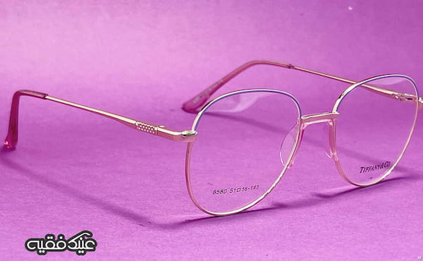 عکس-عینک طبی زنانه فلزی