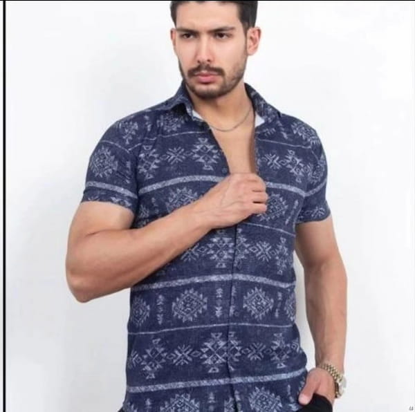عکس-پیراهن اسپرت مردانه