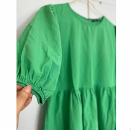 پیراهن دخترانه سبز