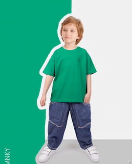 تیشرت بچگانه سبز