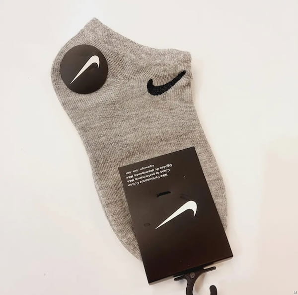 عکس-جوراب مردانه نخ پنبه نایک