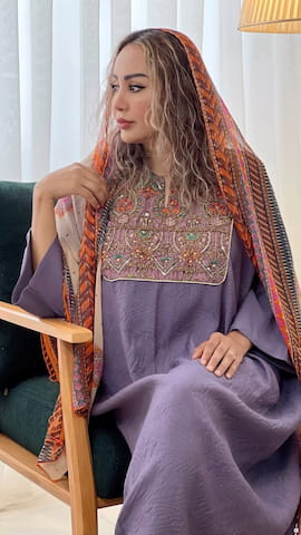 پیراهن زنانه ابریشم