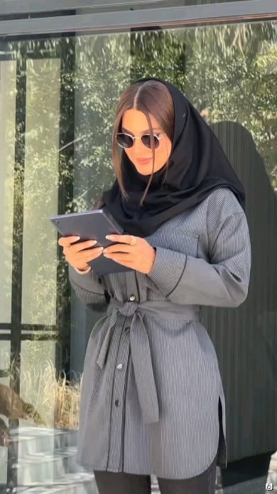 عکس-مانتو زنانه پارچه