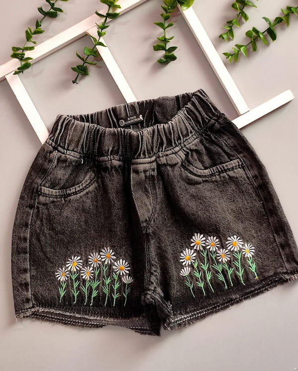 عکس-شلوار جین بچگانه بهاره