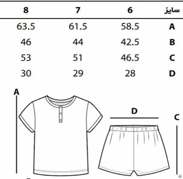 عکس-ست بچگانه نخ پنبه