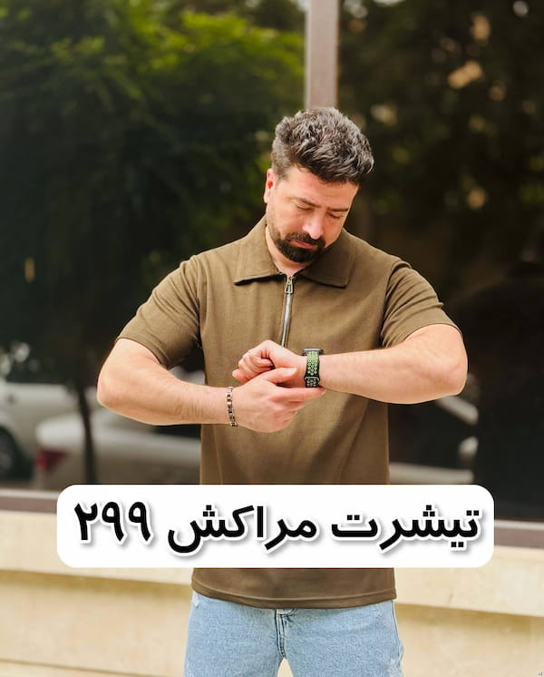 عکس-تیشرت مردانه