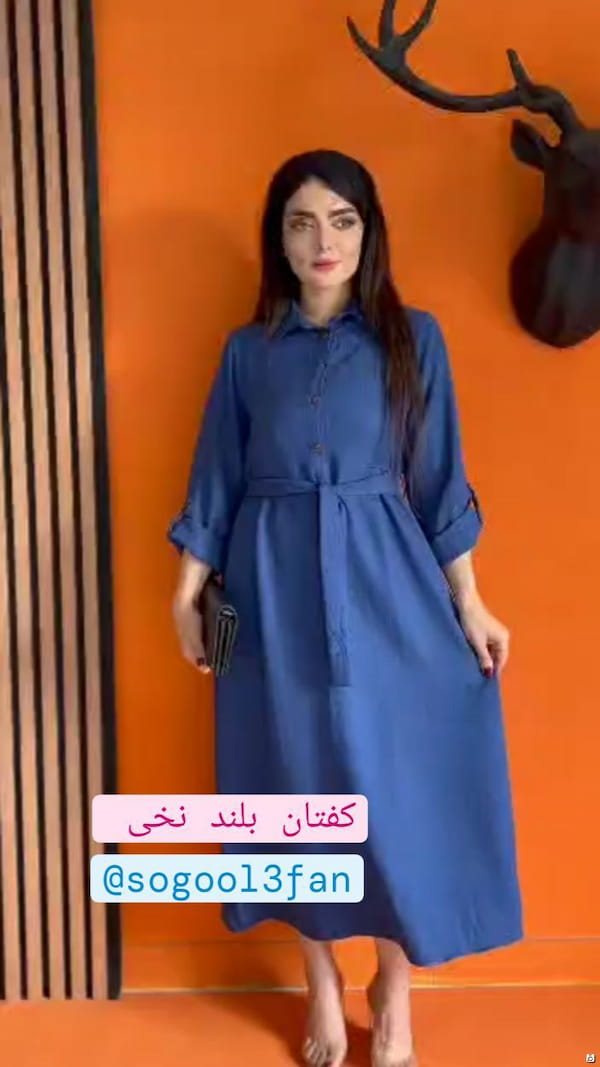 عکس-پیراهن زنانه نخی