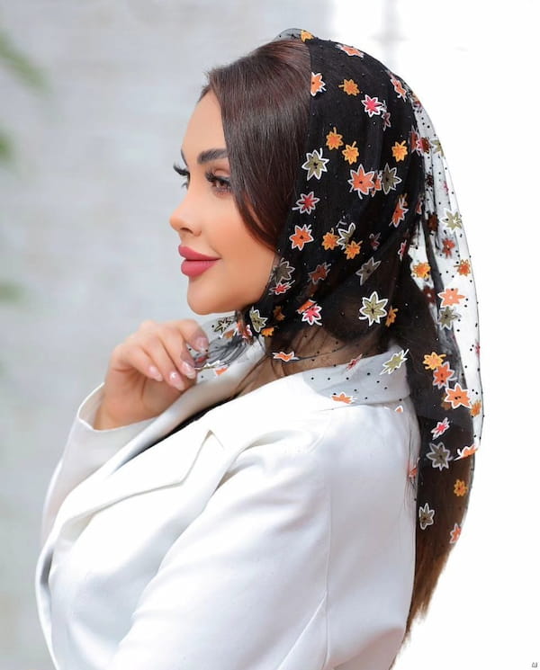 عکس-روسری زنانه