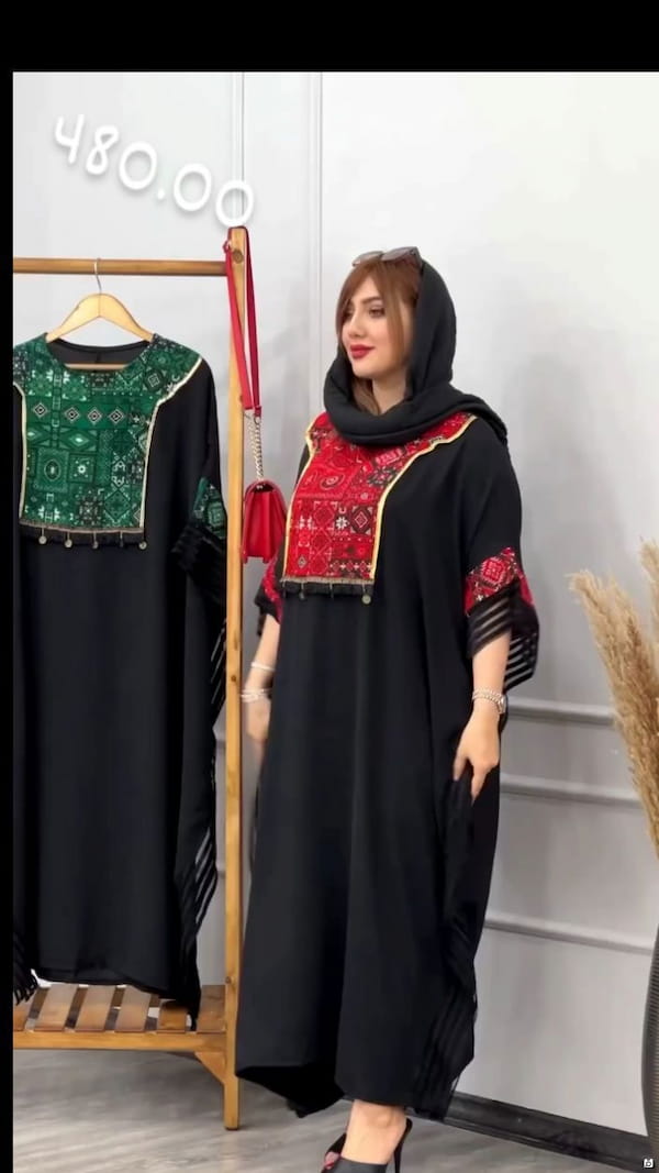 عکس-پیراهن زنانه نخی