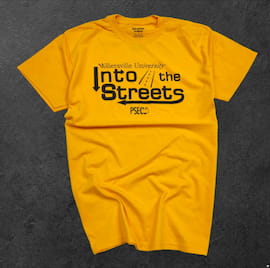 تیشرت بچگانه نخی زرد
