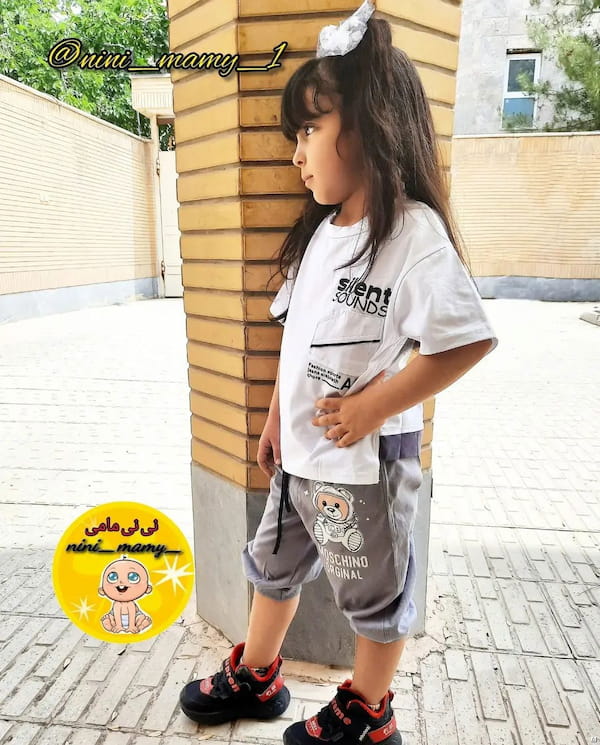 عکس-تیشرت پاییزه بچگانه نخ پنبه