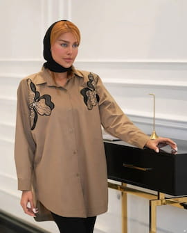 شومیز زنانه لینن