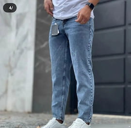 شلوار جین مردانه تابستانه