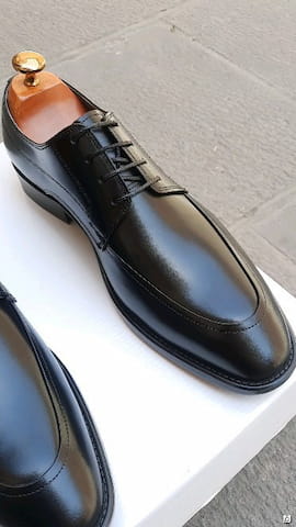 کفش روزمره مردانه چرم طبیعی دیور مشکی