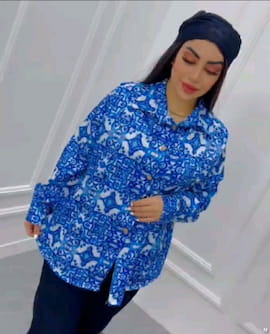 شومیز زنانه ساتن