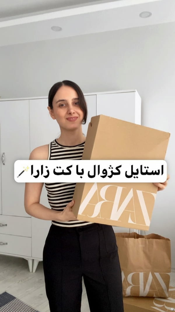 عکس-کت زنانه لینن زارا