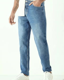 شلوار جین مردانه دمپا آبی