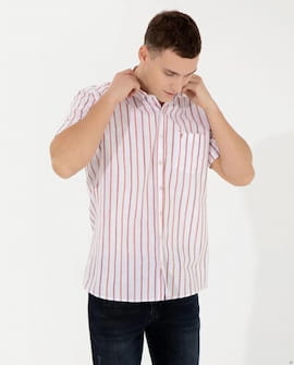 پیراهن آستین کوتاه مردانه