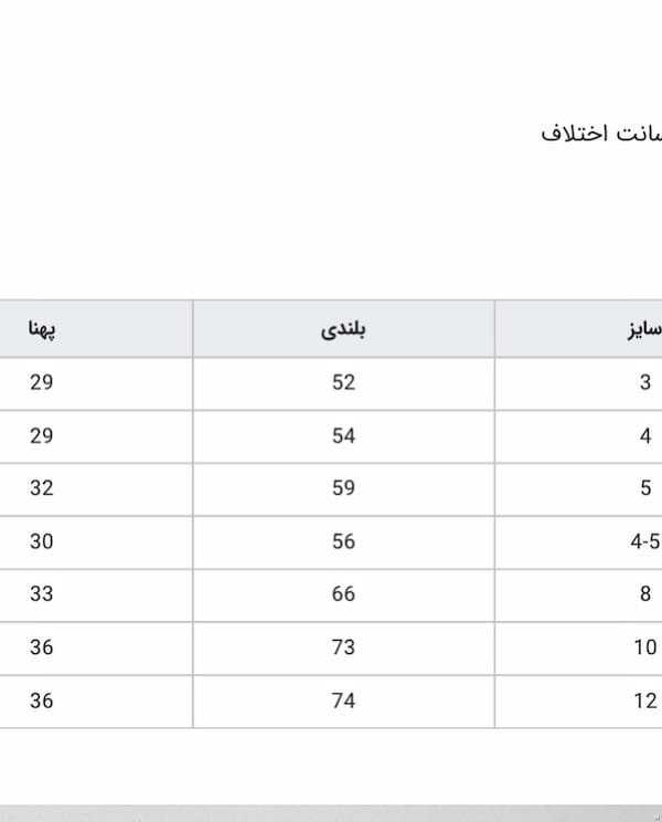 عکس-پیراهن بچگانه