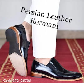کفش رسمی مجلسی مردانه میکرولایت مشکی