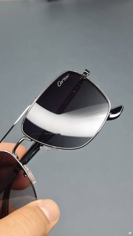 عینک uv400 مردانه فلزی