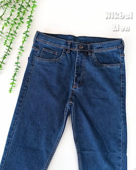 شلوار جین مردانه دمپا تک رنگ