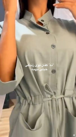 پیراهن زنانه لینن