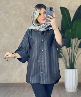 شومیز زنانه مشکی