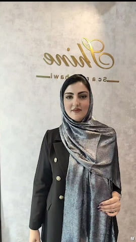 شال زنانه ابریشم