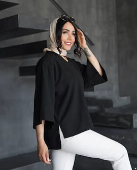 شومیز زنانه لینن