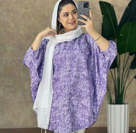 پانچو زنانه داکرون