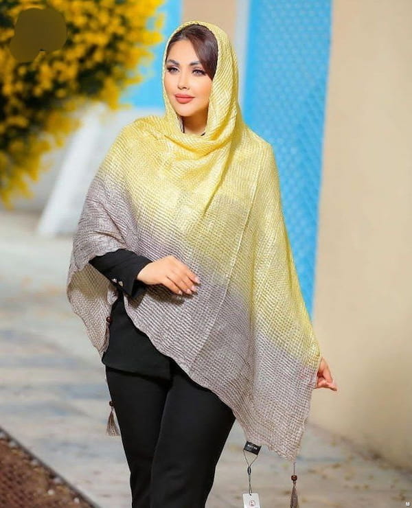 عکس-روسری زنانه